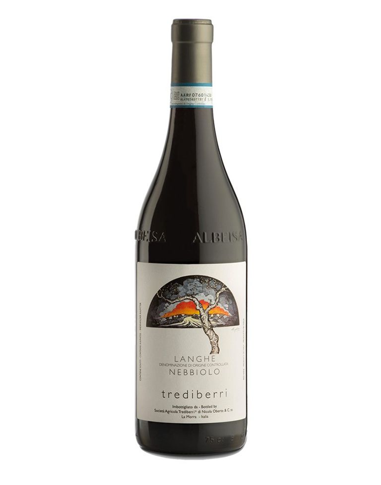 Trediberri-Langhe Nebbiolo DOC 2022 0.75 lt.