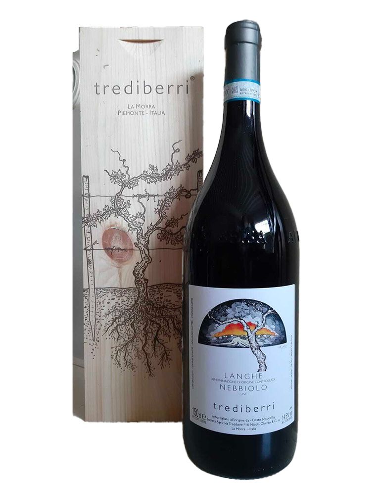 Langhe Nebbiolo DOC 2022 Magnum 1.5 lt Trediberri