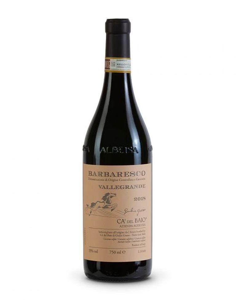 Barbaresco Vallegrande DOCG 2020 0.75 lt Ca del Baio