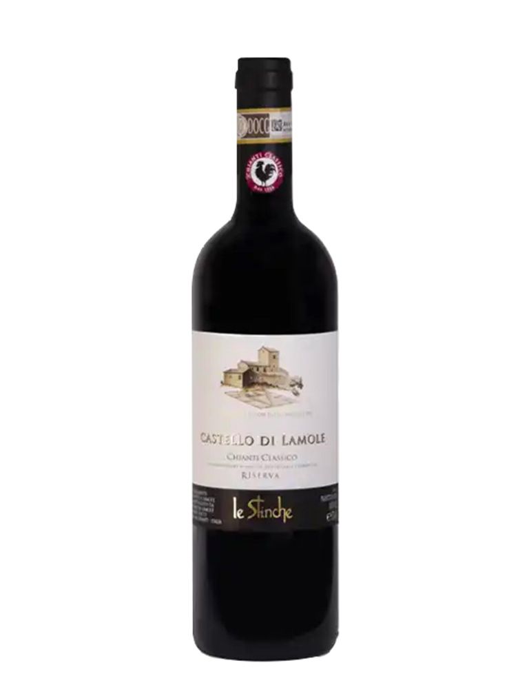 Chianti Classico Riserva "Castello di Lamole" DOCG 2015 0.75 lt. Fattoria di Lamole