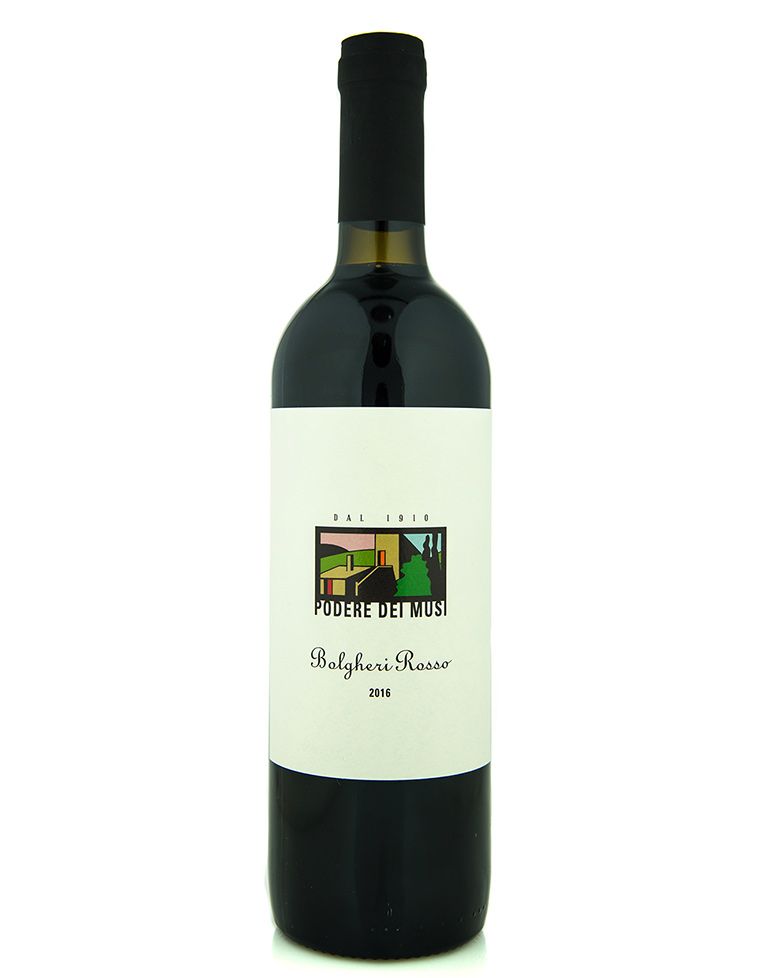 Podere dei Musi-Bolgheri Rosso DOC 2022 0.75 lt.