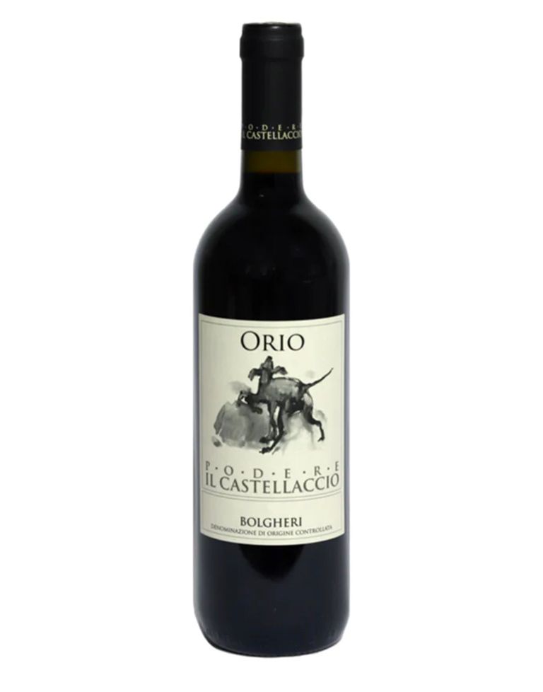 Podere Il Castellaccio-Bolgheri Rosso Superiore Orio DOC 2022 0.75 lt.