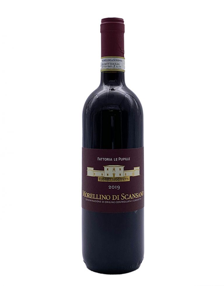 Morellino di Scansano DOCG 2021 0.75 lt. Fattoria le Pupille