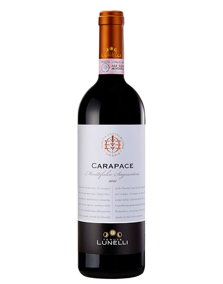 Tenute Lunelli-Montefalco Sagrantino Carapace DOCG 2018 0.75 lt.