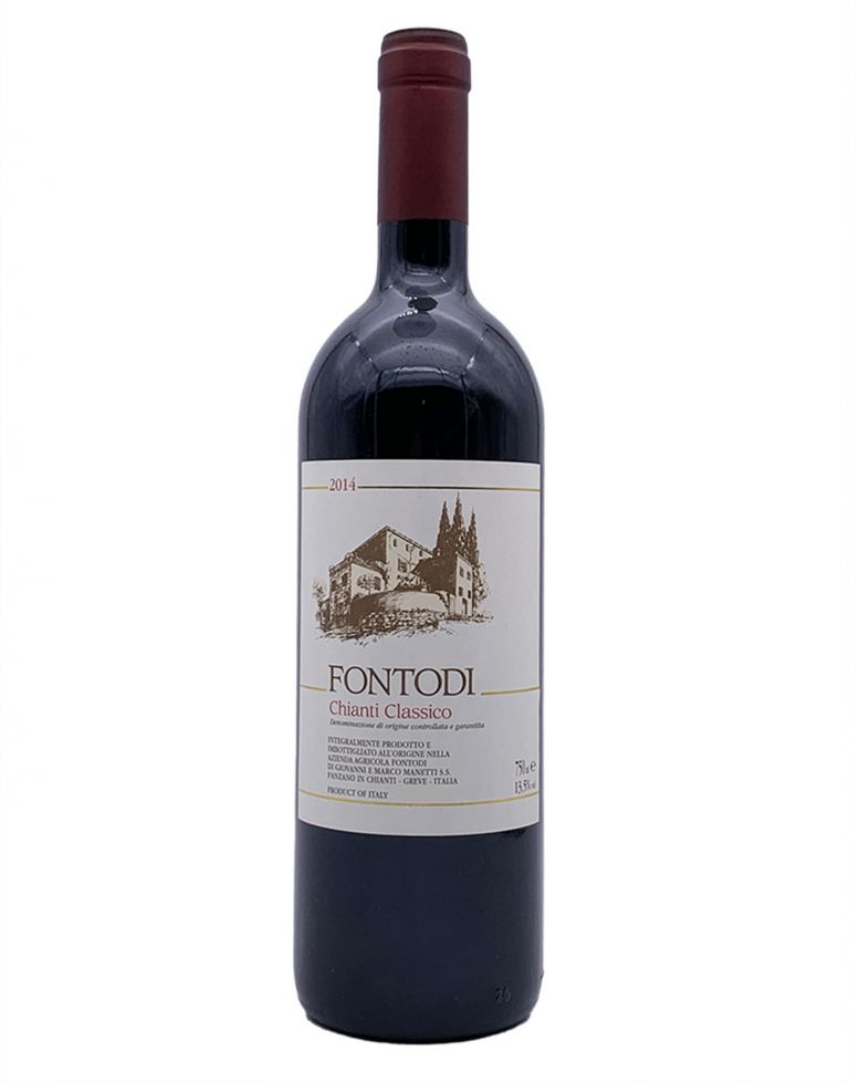 Chianti Classico DOCG 2020 0.75 lt. Fontodi