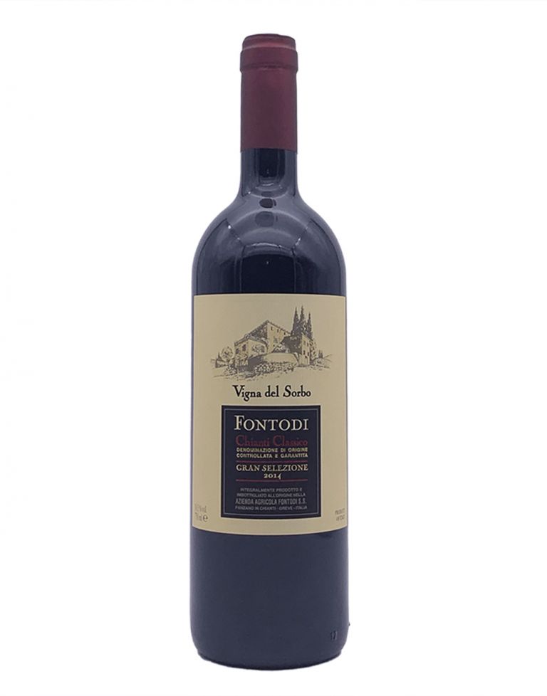 Chianti Classico Gran Selezione "Vigna del Sorbo" DOCG 2014 0.75 lt. Fontodi