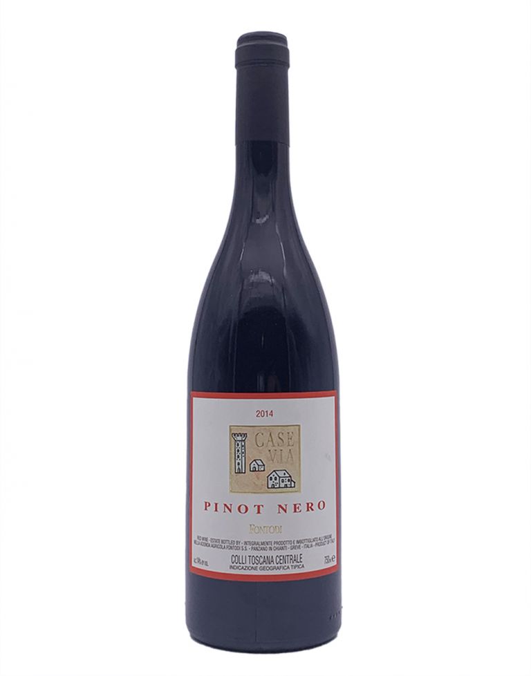 Colli della Toscana Centrale Pinot Nero "Case Via" IGT 2017 0.75 lt. Fontodi