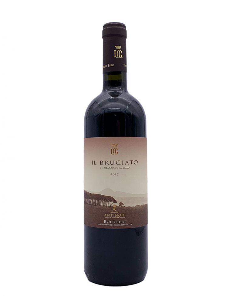Bolgheri Rosso "Il Bruciato" DOC 2017 0.75 lt. Antinori