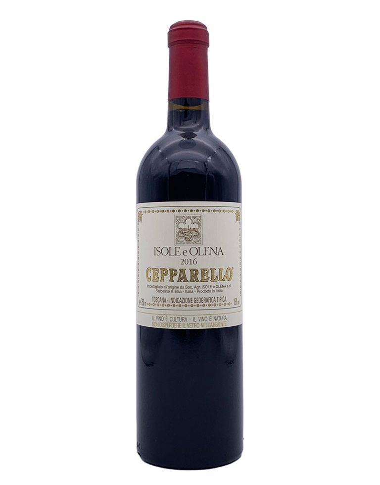 Toscana Rosso "Cepparello" IGT 2019 0.75 lt. Isole e Olena