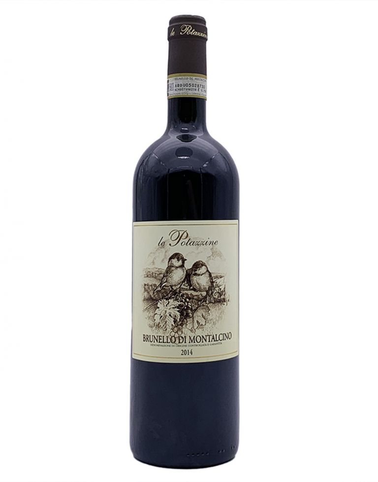 Brunello di Montalcino DOCG 2014 0.75 lt. Le Potazzine