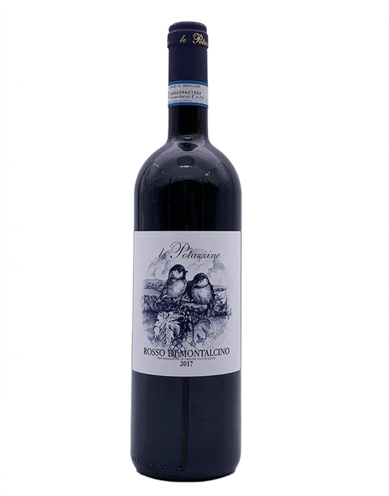Rosso di Montalcino DOC 2017 0.75 lt. Le Potazzine