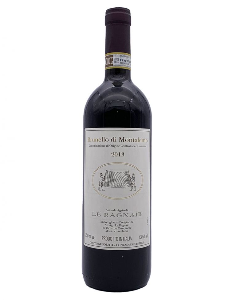 Brunello di Montalcino DOCG 2013 0.75 lt. Le Ragnaie