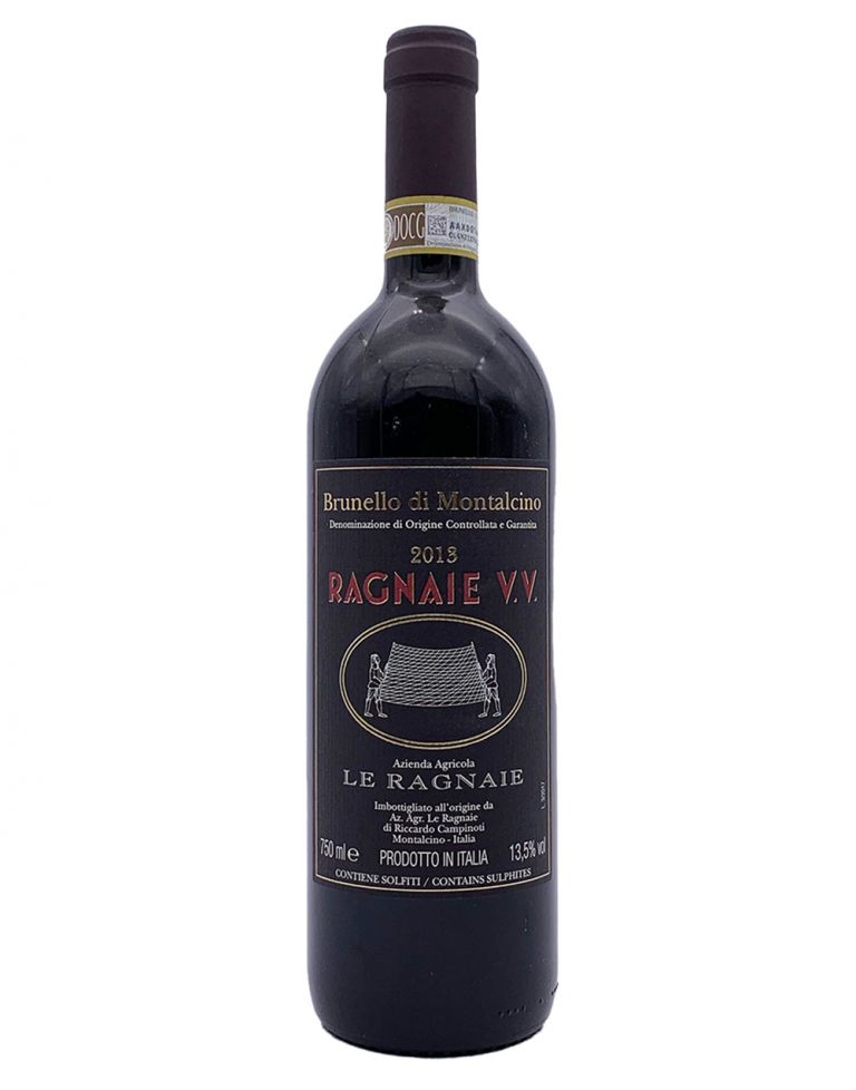 Brunello di Montalcino "Ragnaie Vigna Vecchia" DOCG 2013 0.75 lt. Le Ragnaie