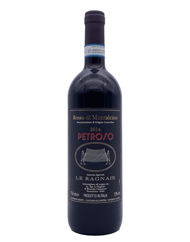 Rosso di Montalcino "Petroso" DOC 2014 0.75 lt. Le Ragnaie