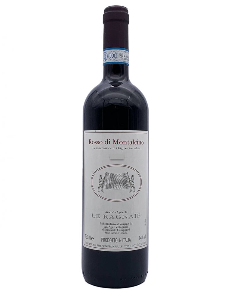 Rosso di Montalcino DOC 2017 0.75 lt. Le Ragnaie