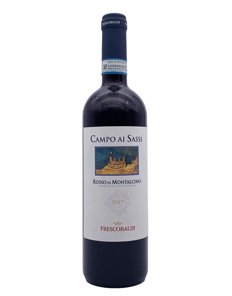 Rosso di Montalcino "Campo ai Sassi"  DOC 2017 0.75 lt. Frescobaldi