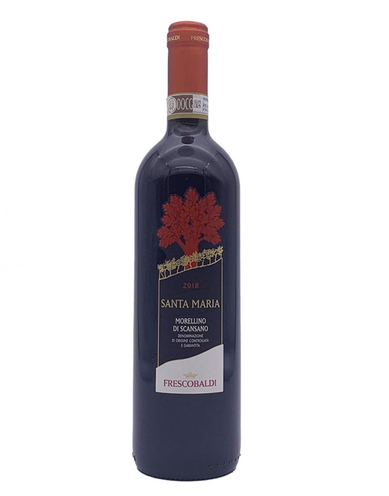 Morellino di Scansano "Santa Maria" DOCG 2021 0.75 lt. Frescobaldi