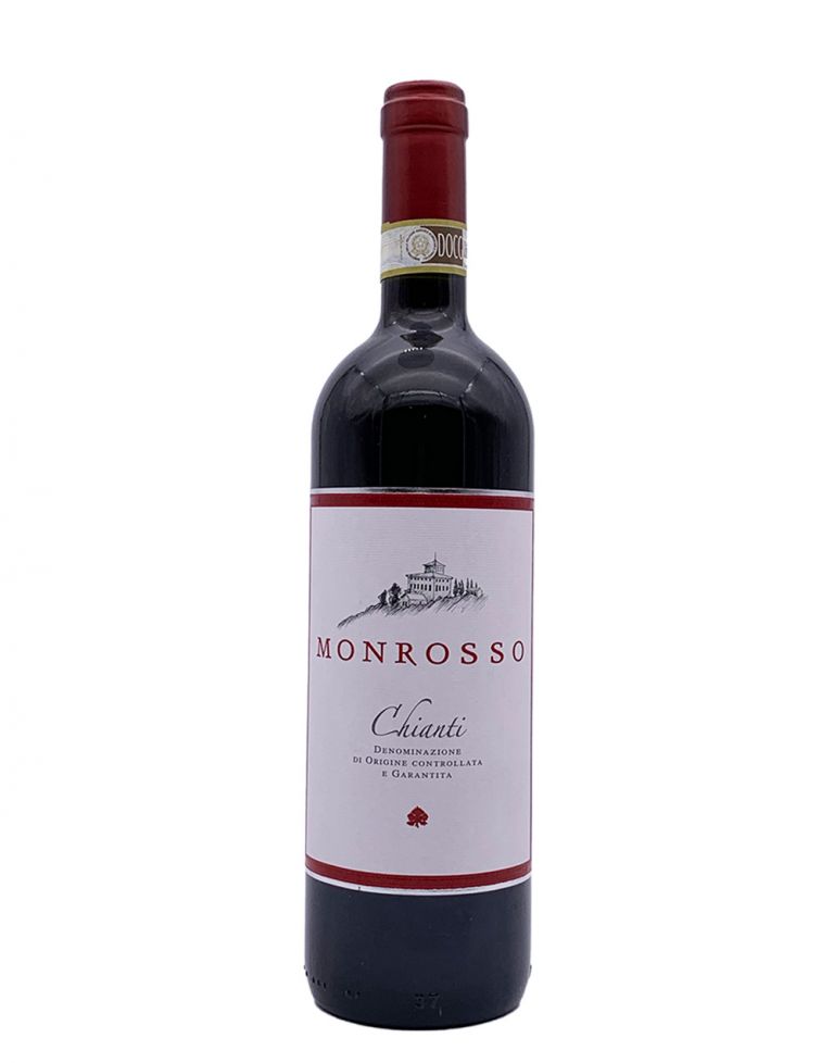 Chianti "Monrosso" DOCG 2017 0.75 lt. Castello di Monsanto