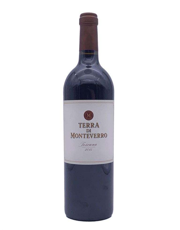 Toscana Rosso "Terra di Monteverro" IGT 2014 0.75 lt. Monteverro