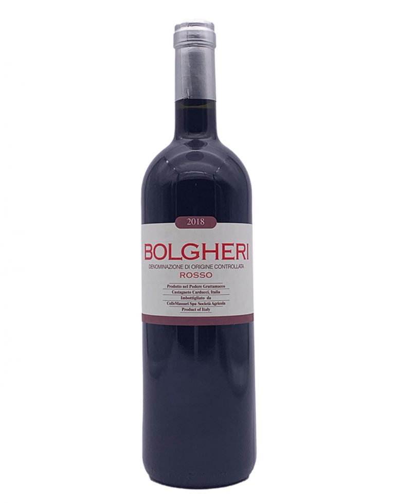 Bolgheri Rosso DOC 2021 0.75 lt. Grattamacco