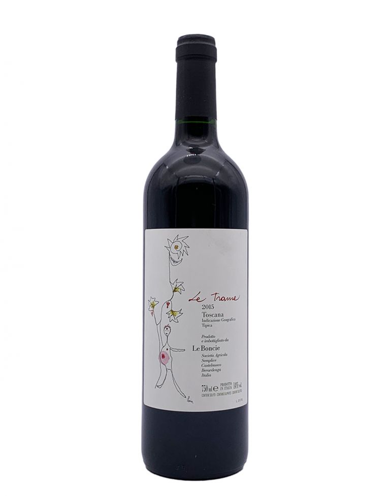 Toscana Rosso "Le Trame" IGT 2015 0.75 lt. Podere le Boncie