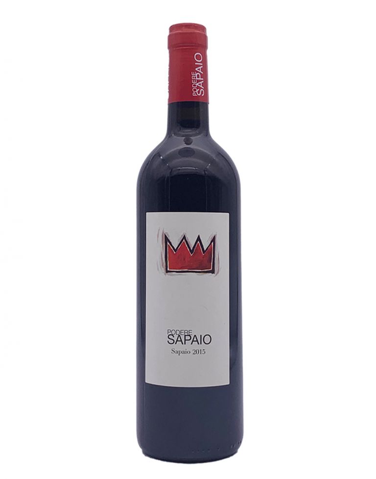Bolgheri Rosso Superiore DOC "Sapaio" IGT 2015 0.75 lt. Podere Sapaio