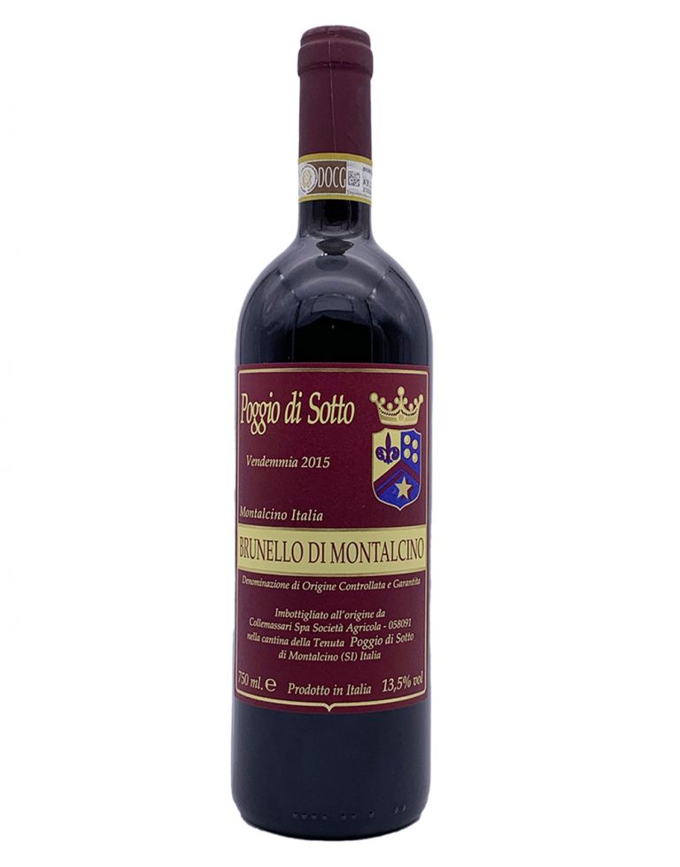 Brunello di Montalcino DOCG 2017 0.75 lt_ Poggio di Sotto