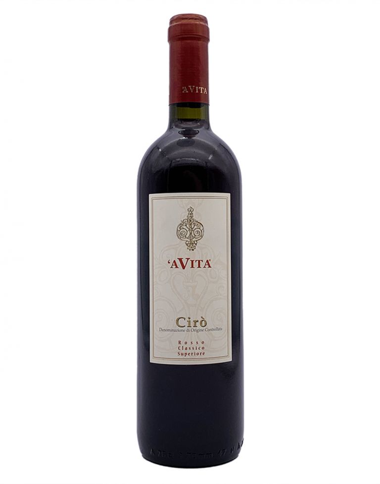 Cirò Rosso Classico Superiore DOC 2015 0.75 lt. Avita