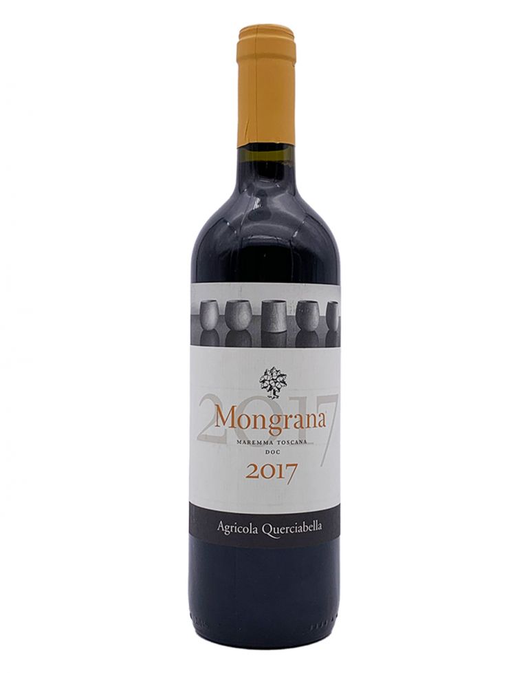 Toscana Rosso "Mongrana" DOC 2018 0.75 lt. Querciabella