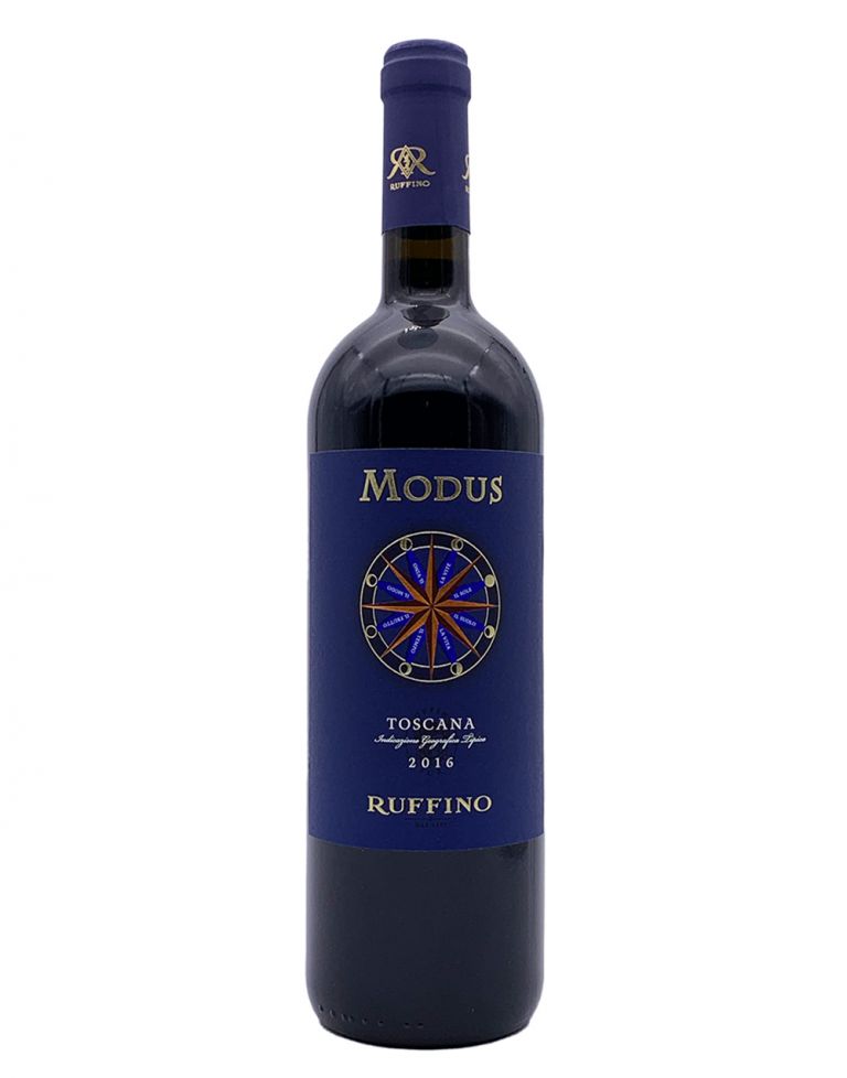 Toscana Rosso "Modus" IGT 2016 0.75 lt. Ruffino