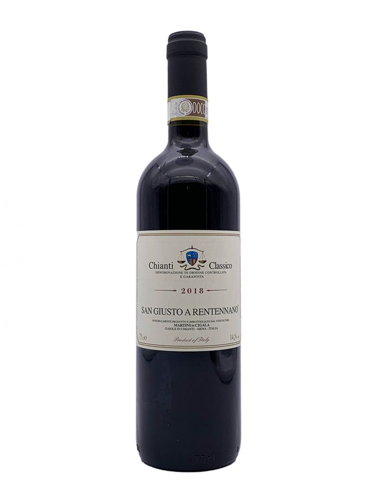 Chianti Classico DOCG 2021 0.75 lt. San Giusto a Rentennano
