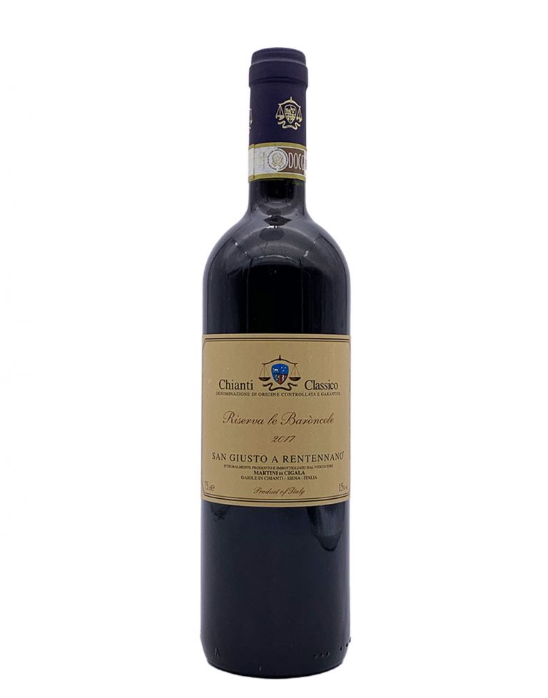 Chianti Classico Riserva "Le Baroncole" DOCG 2018 0.75 lt. San Giusto a Rentennano
