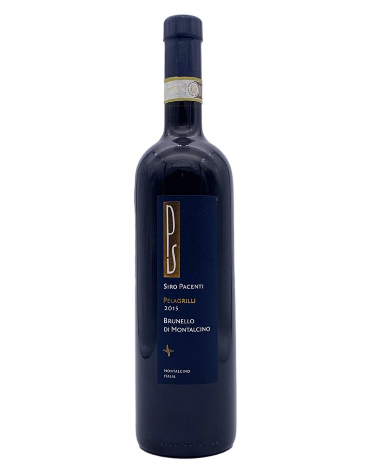 Brunello di Montalcino "Pelagrilli" DOCG 2017 0.75 lt_ Siro Pacenti