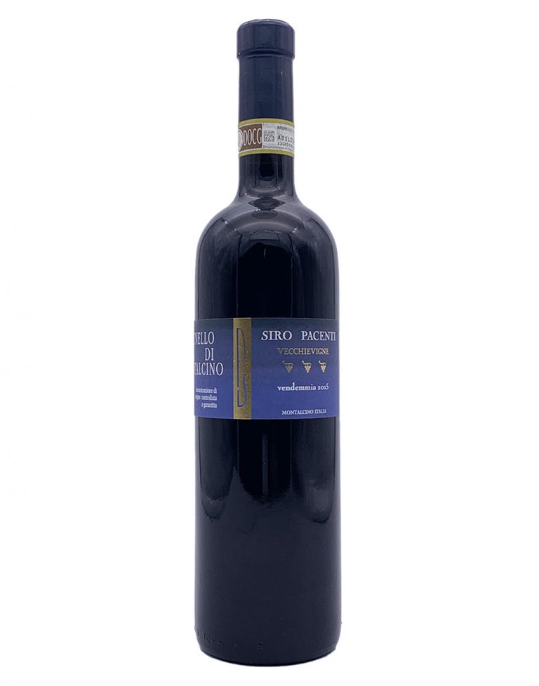 Brunello di Montalcino "Vecchie Vigne" DOCG  2017 0.75 lt_ Siro Pacenti
