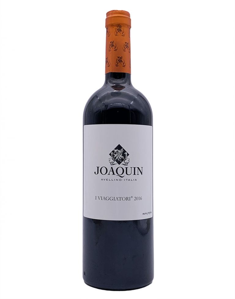 Aglianico "I Viaggiatori" IGT 2016 0.75 lt. Joaquin