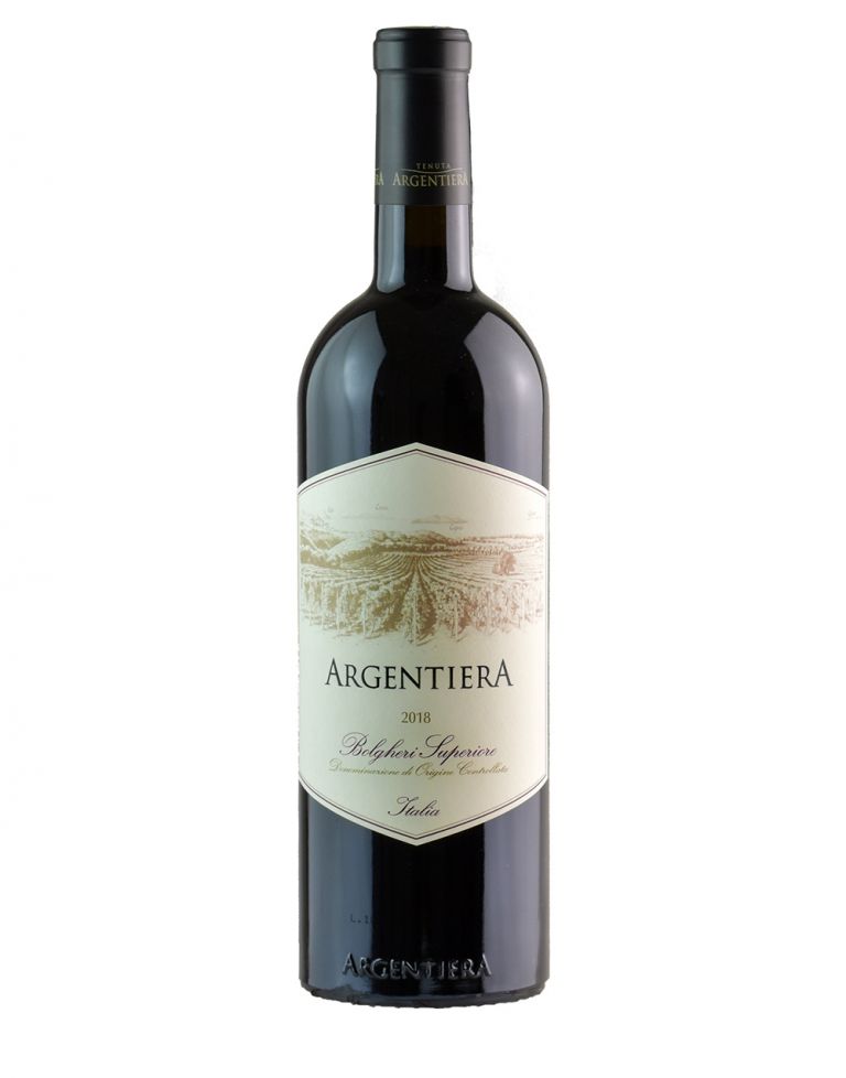 Bolgheri Rosso Superiore "Argentiera" DOC  2018 0.75 lt. Tenuta Argentiera