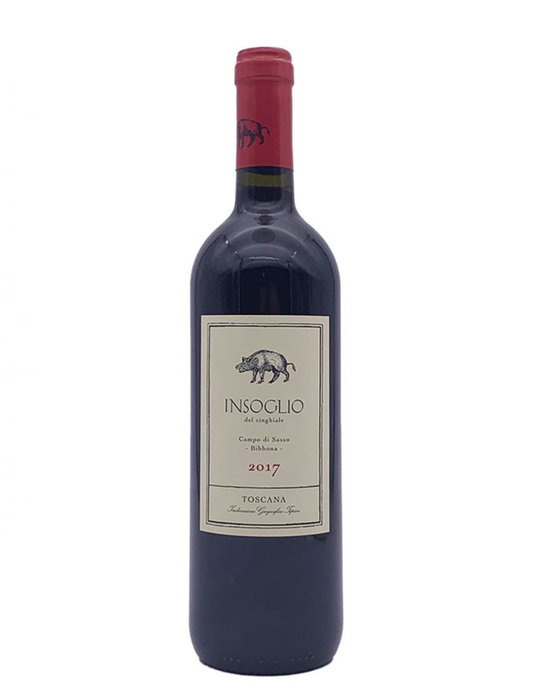 Toscana Rosso "Insoglio del Cinghiale" IGT 2018 0.75 lt. Tenuta di Biserno