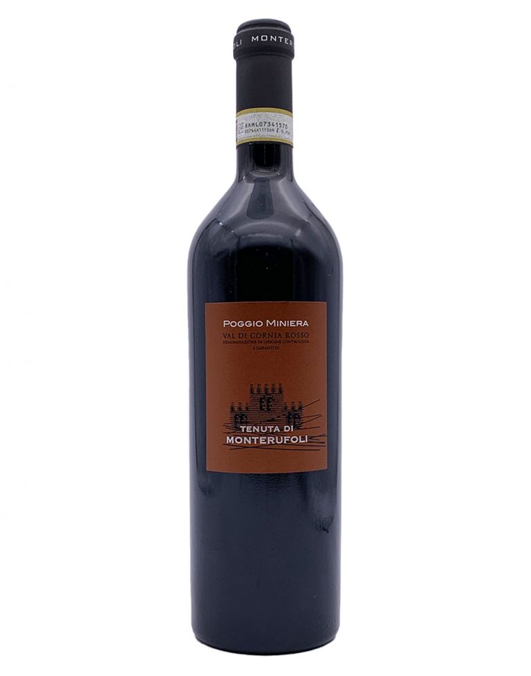 Val di Cornia Rosso "Poggio Miniera" DOCG 2012 0.75 lt. Tenuta di Monterufoli