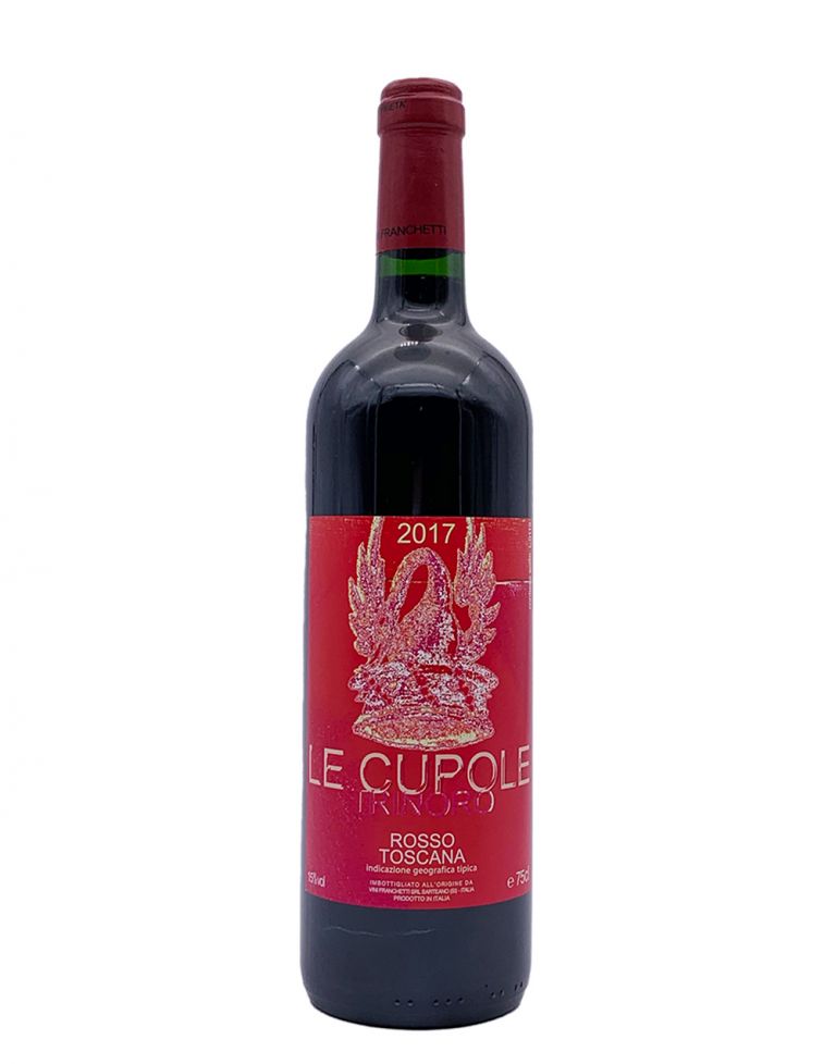 Toscana Rosso "Le Cupole" IGT 2018 0.75 lt. Tenuta di Trinoro
