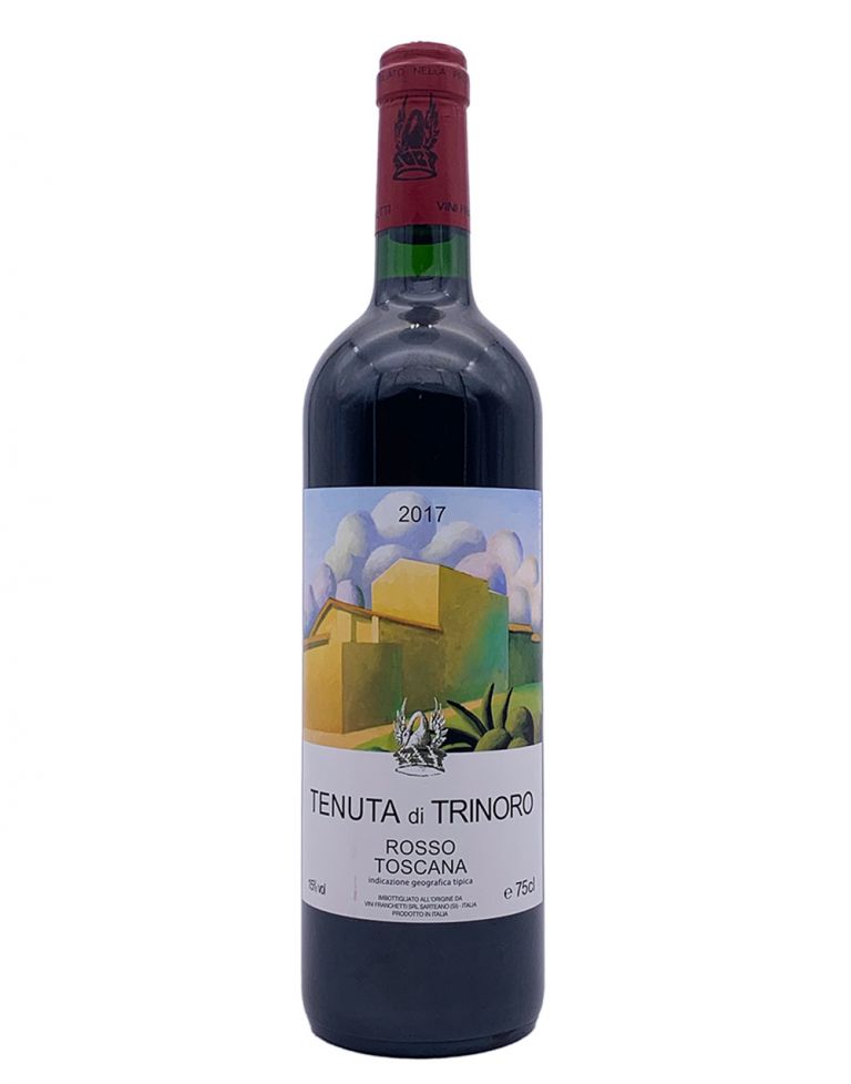 Rosso Toscana IGT 2017 0.75 lt. Tenuta di Trinoro