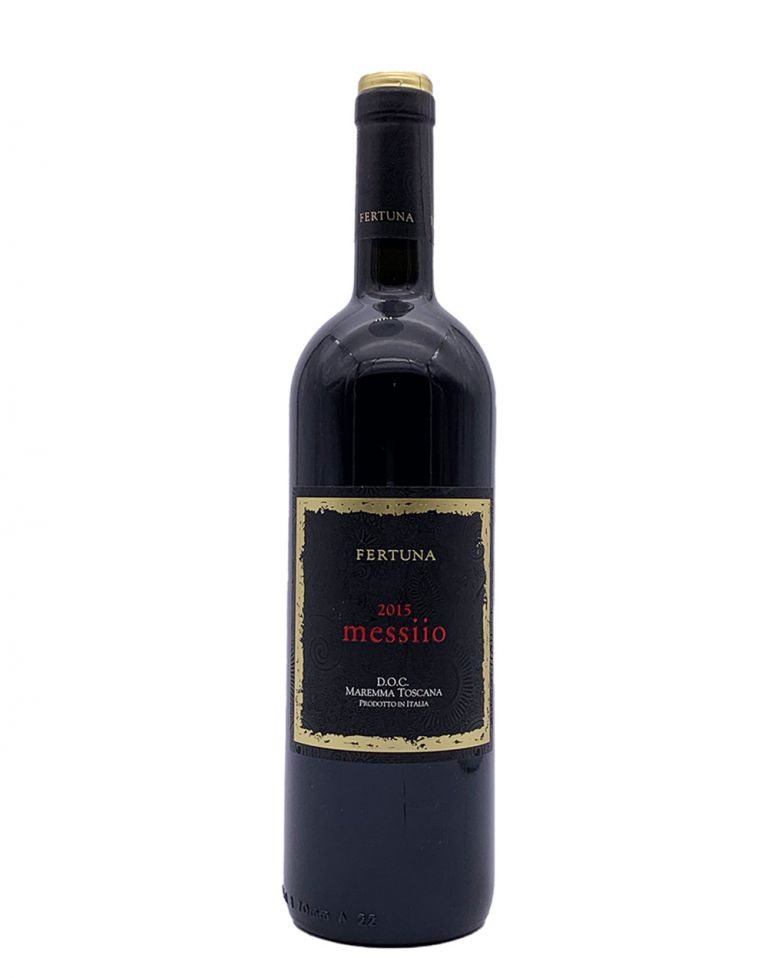 Maremma Toscana "Messiio" DOC 2015 0.75 lt. Tenuta Fertuna