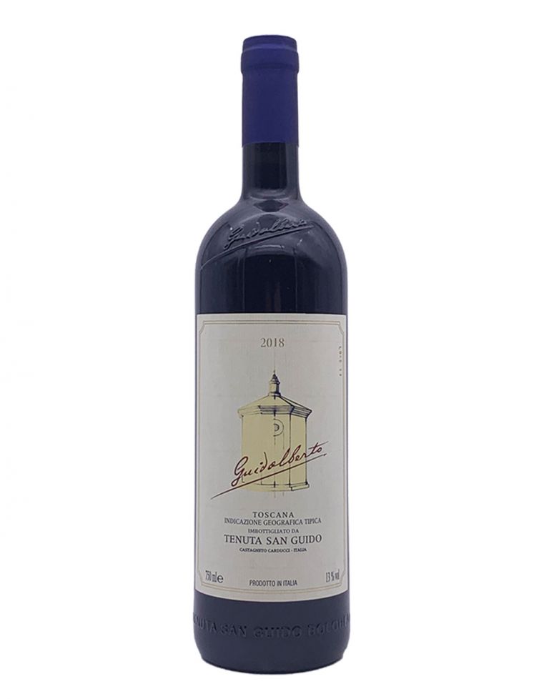 Toscana Rosso "Guidalberto" IGT 2021 0.75 lt. Tenuta San Guido