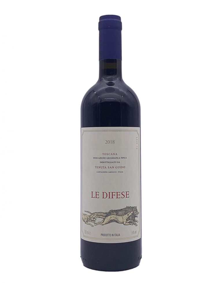 Toscana Rosso "Le Difese" IGT 2021 0.75 lt. Tenuta San Guido