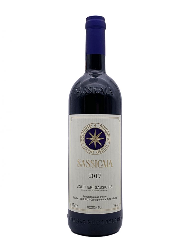 Bolgheri "Sassicaia" DOC 2017 0.75 lt. Tenuta San Guido