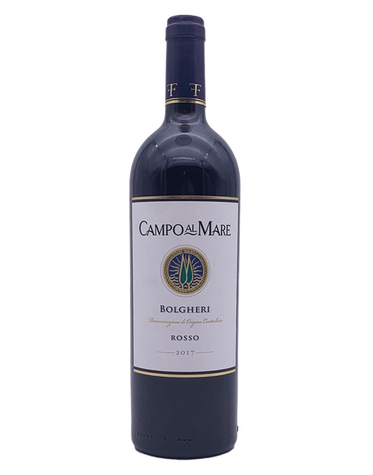Bolgheri Rosso "Campo al Mare" DOC 2018 0.75 lt. Tenute Folonari