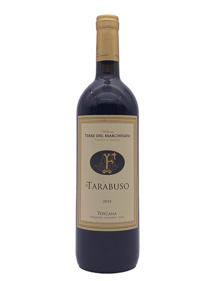 Toscana Rosso "Tarabuso" IGT 2015 0.75 lt. Terre del Marchesato