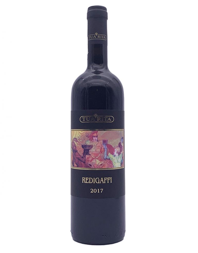 Toscana Rosso "Redigaffi" IGT 2017 0.75 lt. Tua Rita