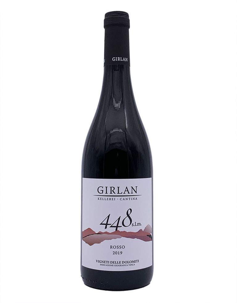Vigneti delle Dolomiti Rosso "448" IGT 2019 0.75 lt. Girlan