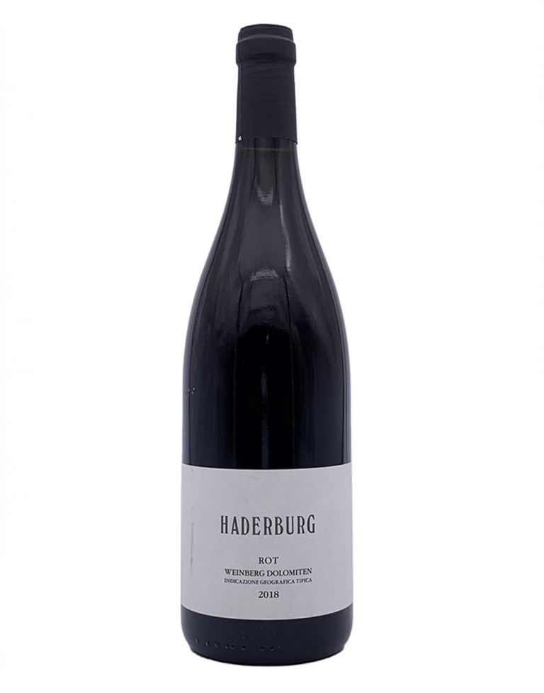 Vigneti delle Dolomiti Rot IGT 2018 0.75 lt. Haderburg