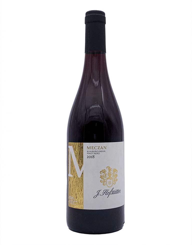 Alto Adige Pinot Nero "Meczan" DOC 2019 0.75 lt. Hofstätter
